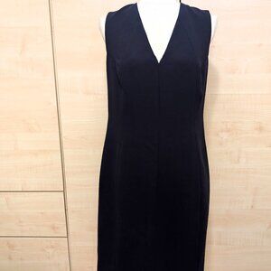 Elie Tahari Navy Blue Sheath Dress